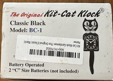Kit-Cat Klock Model B2