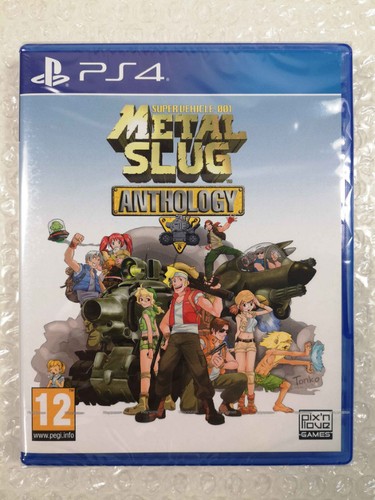 Metal slug anthology 2 - metal,