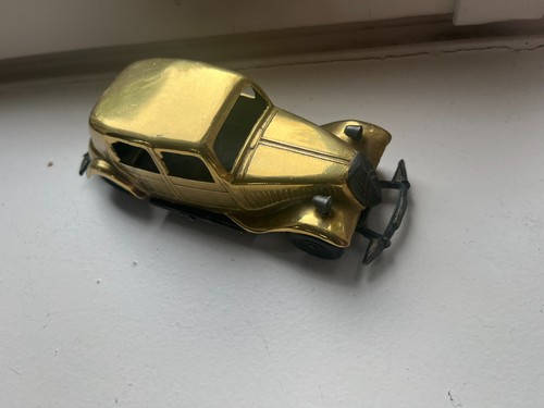 Citroën traction miniature - citroën,