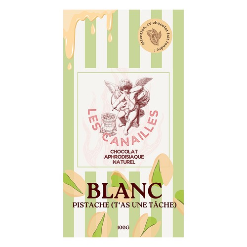 Chocolat aphrodisiaque blanc - aphrodisiaque,