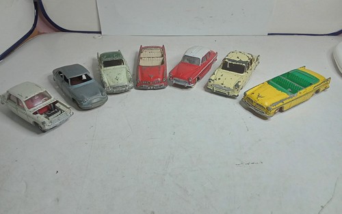Dinky toys ancien lot 7 - toys,