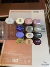 Copic Sketch markers