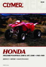 Manuel Honda ATV Honda TRX250R