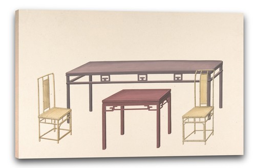 Toile cadres anonyme chinois - toile/cadres,