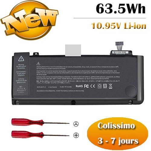 6160mah batterie a1322 pour - 6160mah,