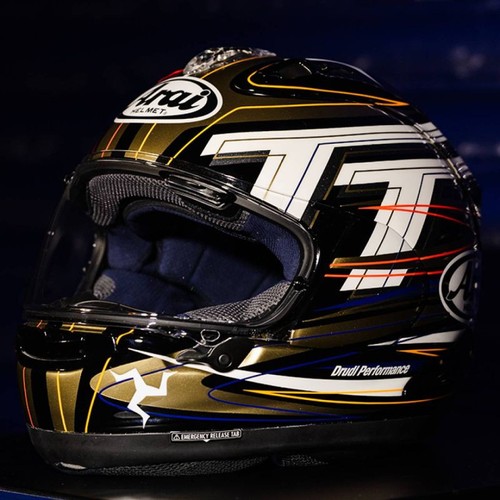 Casque arai evo iom - rx-7v, tt