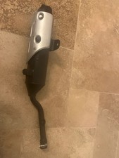 125 tdr  silencieux, Sortie