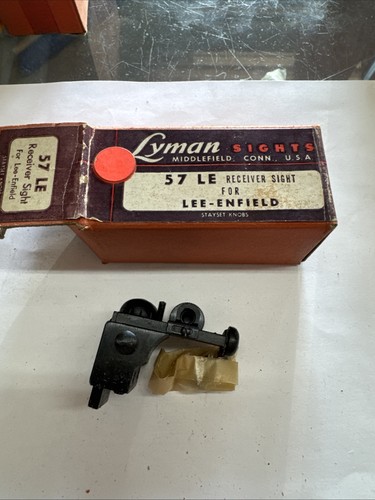 Lyman 57le receiver sight lee - receiver,