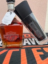 JACK DANIELS SINGLE BARREL-HARLEY DAVIDSON-+1 VERRE + 1 TAPIS ORDI