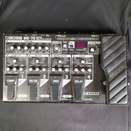 Boss multi effects unit - multi-effects,