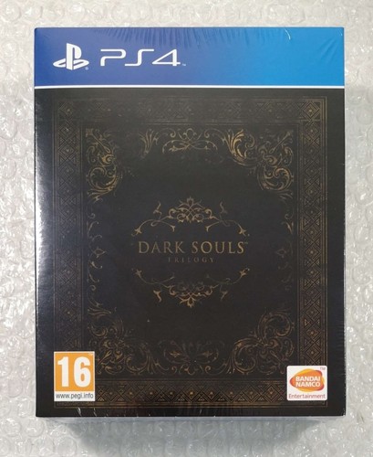 Dark souls trilogy ps4 new - dark,