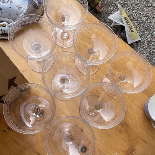 Lot coupes champagne sur - lot,