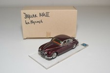 A12 1:43 PROVENCE CASTING JAGUAR MKII MK2 MARK 2 MAROON MINT LEX RIJSDIJK RARE