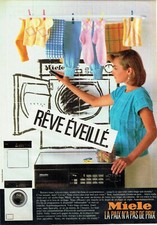 Advertising 320 1986 Miele Awakened Dream Dryer Tumble