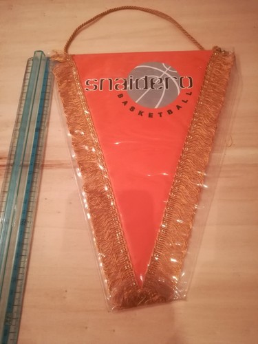 Gagliardetto pennant basket