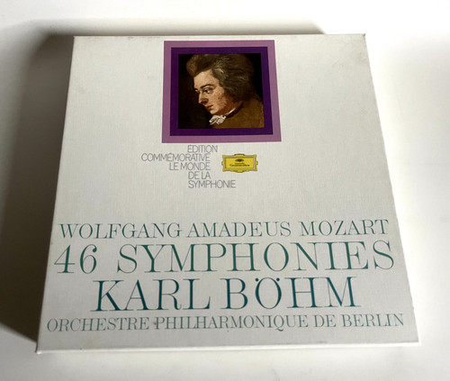 Mozart symphonies karl - 46,