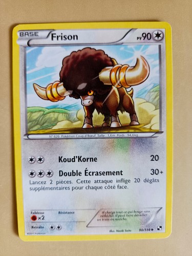 Pokemon frison base 90 114 - pokemon, 90/114