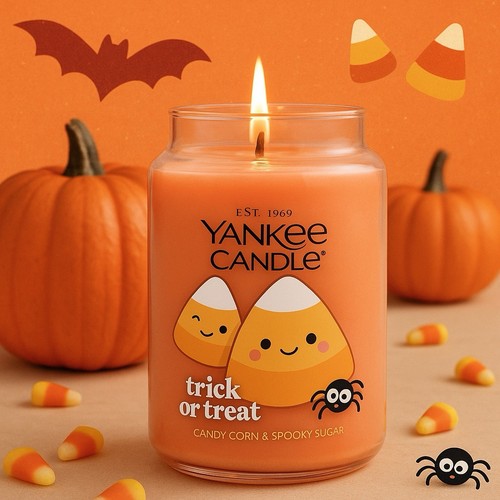 Yankee candle trick treat - trick, or