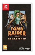 Tomb Raider I-II-III Remastered Starring Lara Croft SWITCH