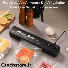 Machine De Scellage Sous Vide