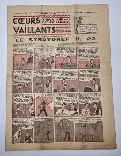 Coeurs vaillants jo - 36,