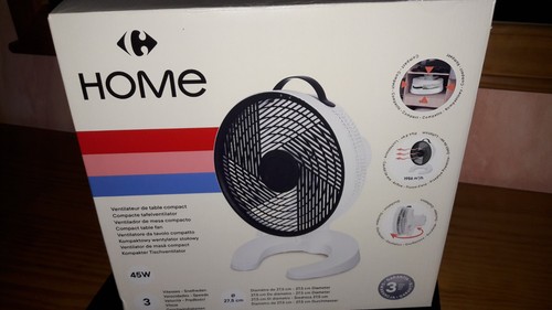 Ventilateur table compact - table,