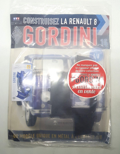 Construisez renault r8 - la,
