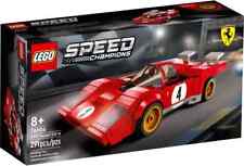 LEGO  Speed Champions 76906: 1970 Ferrari 512 M-voiture de course -neuve scellée