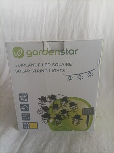 Guirlande solaire - , en