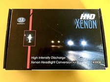 H7 Xenon Headlight Conversion Kit 8000K ULTRA AUTO-DESIGN