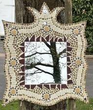 Miroir artisanal Mosaïque de