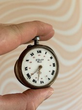 MONTRE GOUSSET ARGENT POINÇON