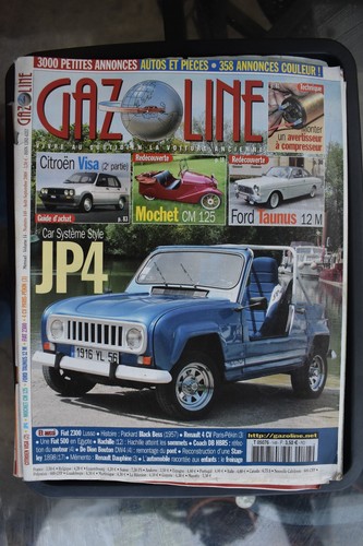 Gazoline 148 jp4 - n°148,