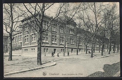 Cpa charleroi ecole - cpa, moyenne