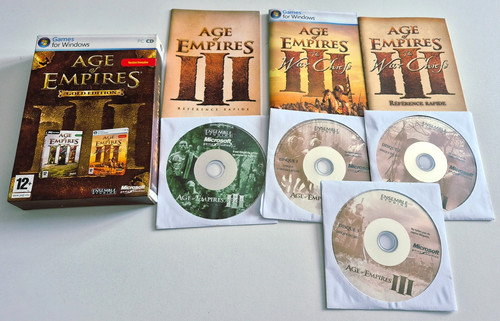 Age empires iii gold - of,
