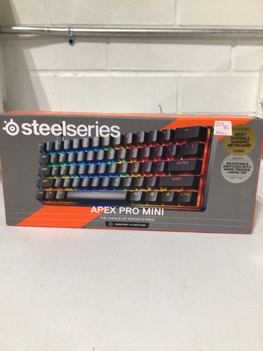 Steelseries apex pro - steelseries,