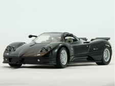 PAGANI Zonda C12 - black - MotorMax 1:24