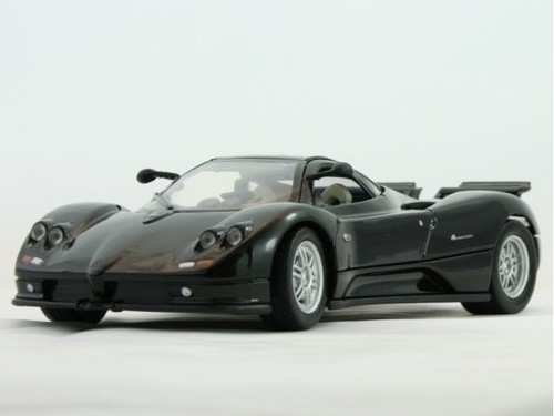 Pagani zonda c12 black - pagani,