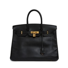 Hermès 1999 Sac Reteint Noir