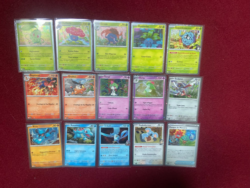 Lot cartes pokémon - lot, holo