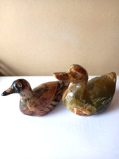2 canards 1 en onyx veiné
