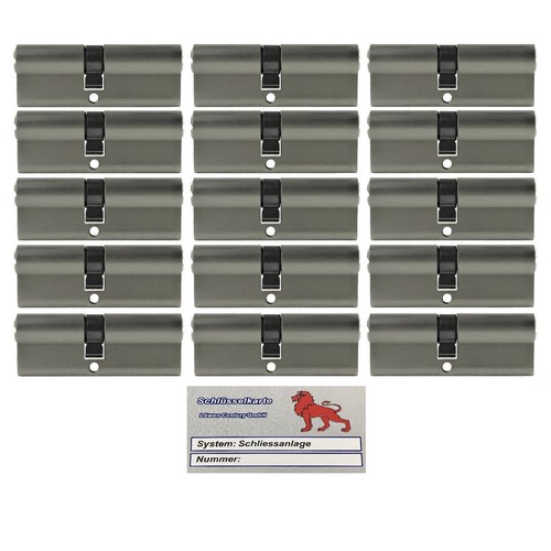 15x profil cylindre 95mm 50 - 95mm, 45/50