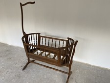 Berceau ancien bois - berceau,