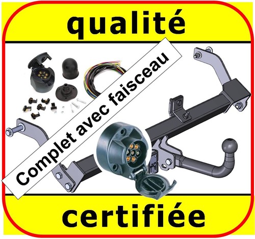 Attelage remorque pour - pour, renault