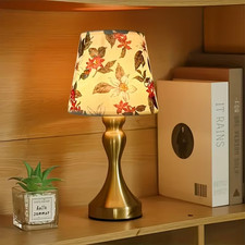Lampe de table style rustique