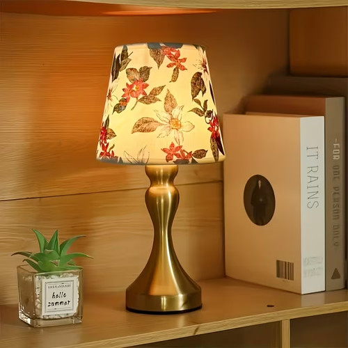 Lampe table style rustique - lampe,