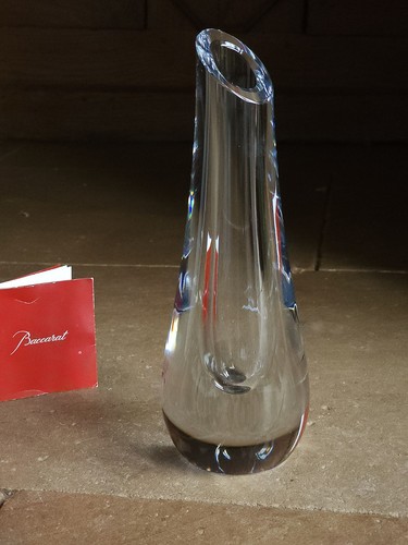 Baccarat vase soliflore - vase,