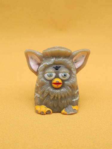 Furby figurine porte clé - furby,