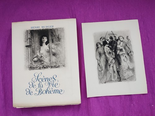 Scenes vie de boheme - de,