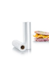 Ensemble de 2 Rouleaux de Film Plastique Transparent pour Mise sous Vide 20 x...